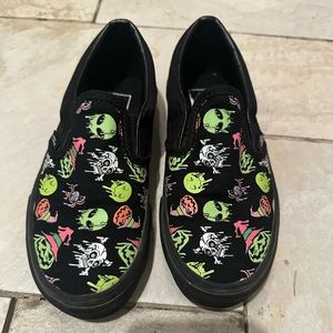 Kids vans slip ons